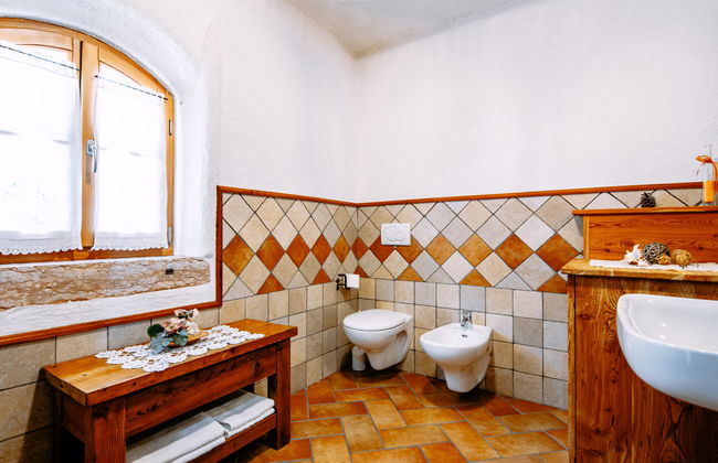 Apartamento de 2 quartos em Predaia com jardim e terraço - Foto 43