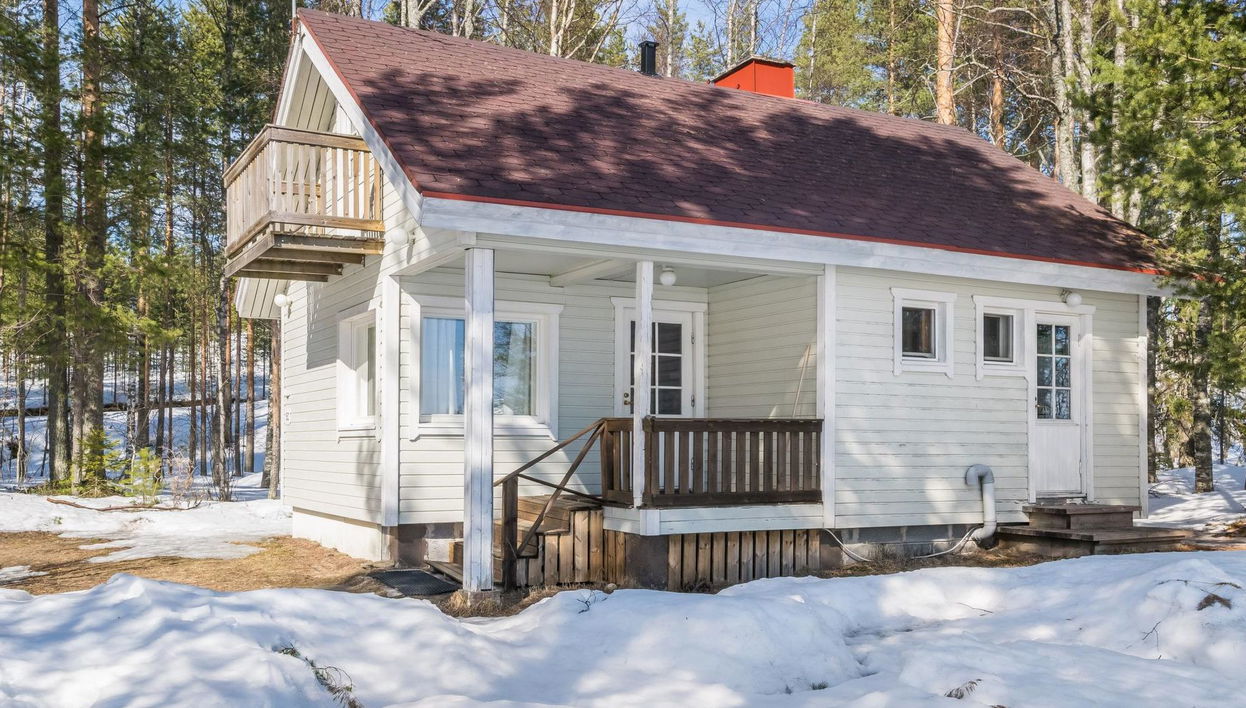 Haus mit 1 Schlafzimmer in Sotkamo mit sauna - Foto 1