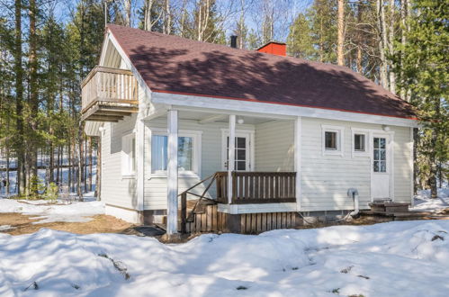 Foto 2 - Haus mit 1 Schlafzimmer in Sotkamo mit sauna