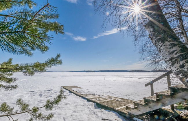 Haus mit 1 Schlafzimmer in Sotkamo mit sauna - Foto 3