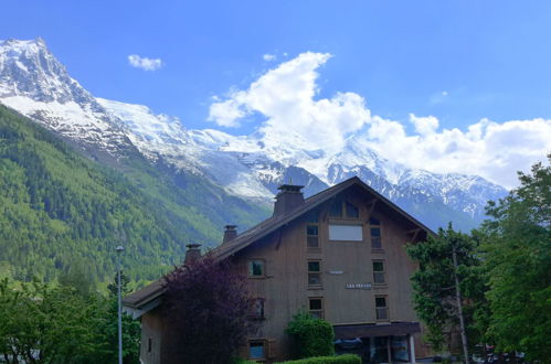 Foto 13 - Apartamento de 1 quarto em Chamonix-Mont-Blanc com jardim