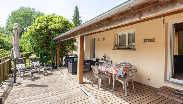 Foto 1 - Casa de 2 quartos em Carentan-les-Marais com jardim e terraço