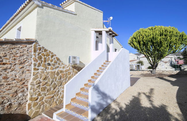Casa con 8 camere da letto a Calp con piscina privata e giardino - Foto 38