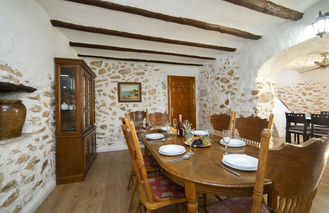 Casa con 8 camere da letto a Calp con piscina privata e giardino - Foto 8