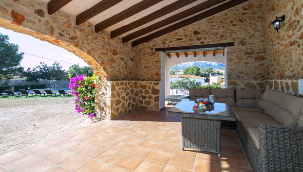 8 bedroom House in Calp with private pool and garden - Photo 3