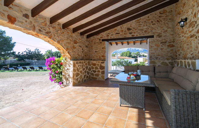 Casa con 8 camere da letto a Calp con piscina privata e giardino - Foto 3