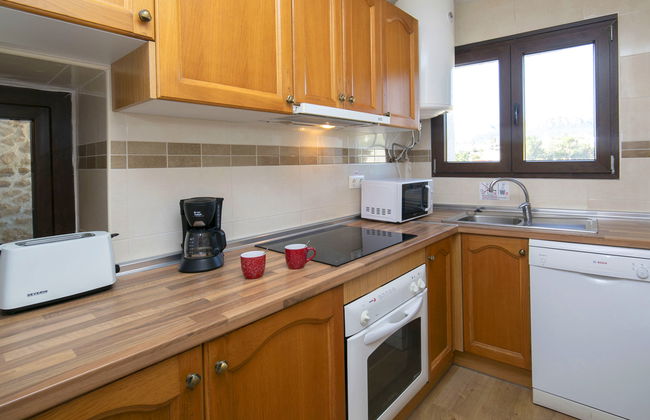 Casa con 8 camere da letto a Calp con piscina privata e giardino - Foto 15