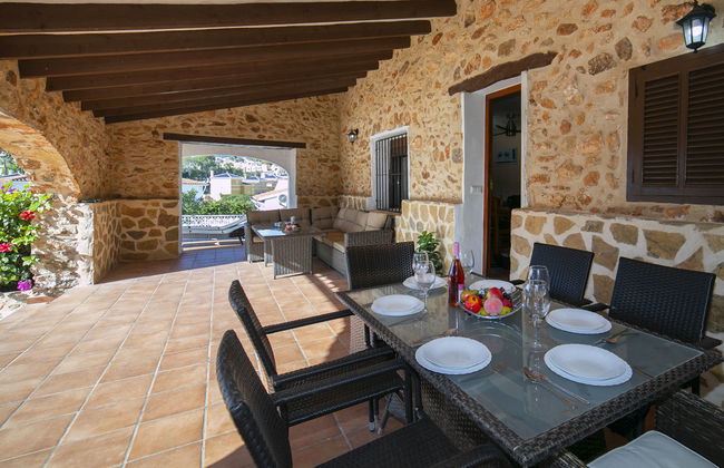 Casa con 8 camere da letto a Calp con piscina privata e giardino - Foto 2