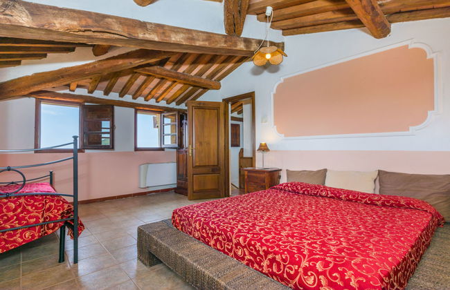 3 bedroom Apartment in Riparbella with swimming pool and garden - Photo 24