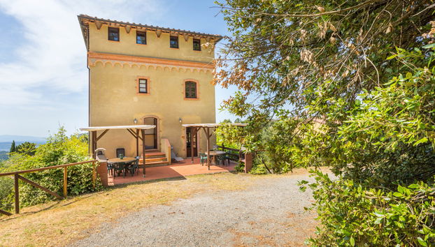 3 bedroom Apartment in Riparbella with swimming pool and garden - Photo 5