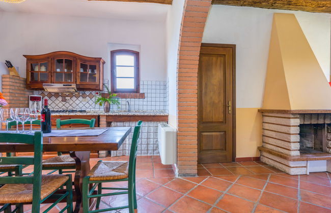 3 bedroom Apartment in Riparbella with swimming pool and garden - Photo 15