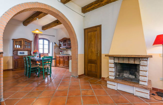 3 bedroom Apartment in Riparbella with swimming pool and garden - Photo 16