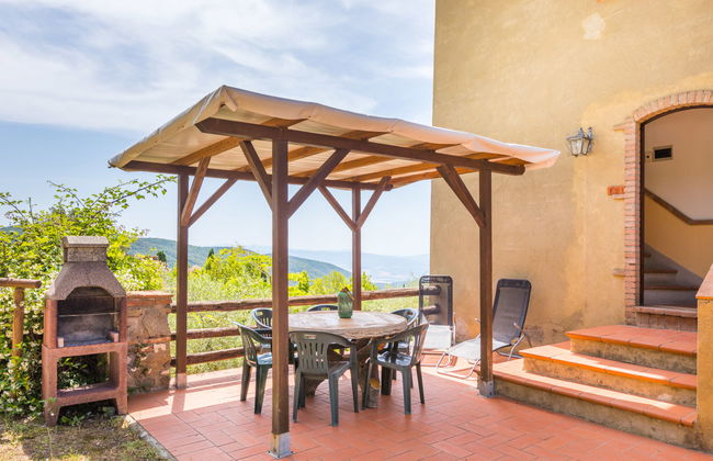 3 bedroom Apartment in Riparbella with swimming pool and garden - Photo 6