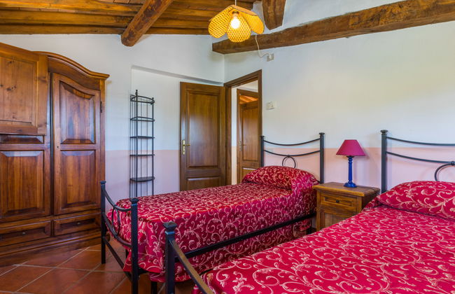 3 bedroom Apartment in Riparbella with swimming pool and garden - Photo 26