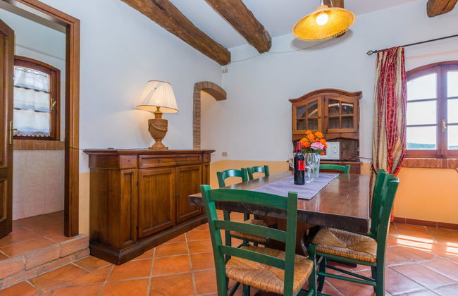 3 bedroom Apartment in Riparbella with swimming pool and garden - Photo 11