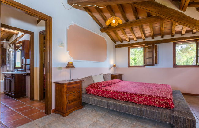 3 bedroom Apartment in Riparbella with swimming pool and garden - Photo 18