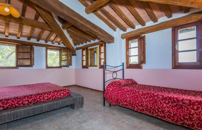 3 bedroom Apartment in Riparbella with swimming pool and garden - Photo 27