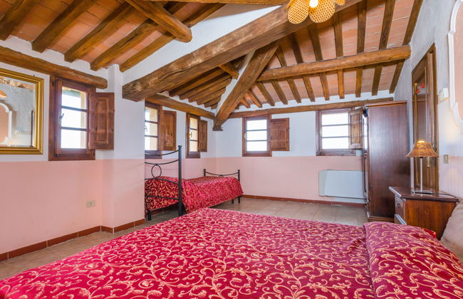 3 bedroom Apartment in Riparbella with swimming pool and garden - Photo 21