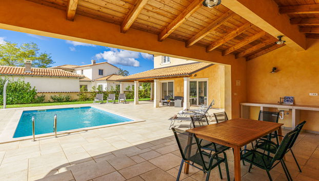 Haus mit 4 Schlafzimmern in Svetvinčenat mit privater pool und garten - Foto 5