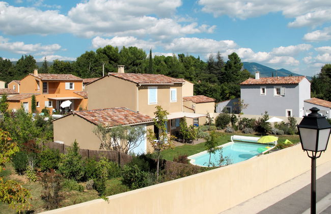 Casa de 4 quartos em Saint-Saturnin-lès-Apt com piscina privada e jardim - Foto 17