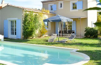 Photo 1 - Maison de 3 chambres à Saint-Saturnin-lès-Apt avec piscine privée et jardin