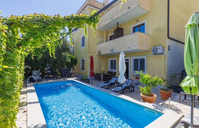 Apartamento de 3 quartos em Ližnjan com piscina e jardim - Foto 34
