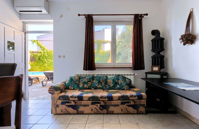 Apartamento de 3 quartos em Ližnjan com piscina e jardim - Foto 13