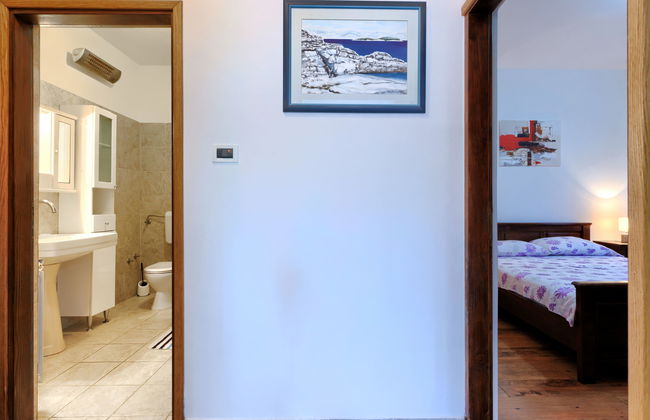 Apartamento de 3 quartos em Ližnjan com piscina e jardim - Foto 18