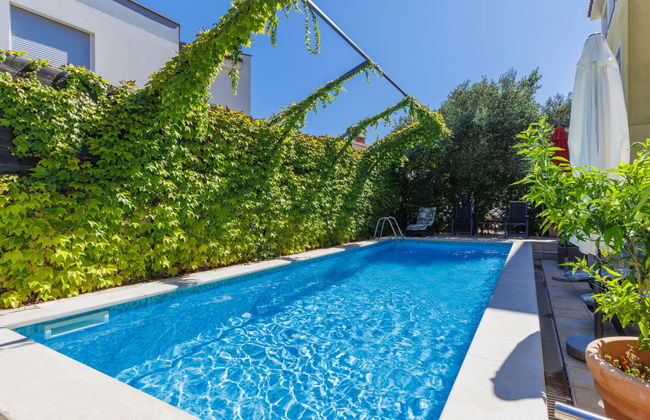 Apartamento de 3 quartos em Ližnjan com piscina e jardim - Foto 33
