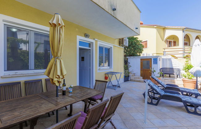 Apartamento de 3 quartos em Ližnjan com piscina e jardim - Foto 23