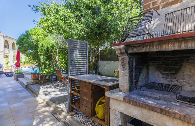 Apartamento de 3 quartos em Ližnjan com piscina e jardim - Foto 30