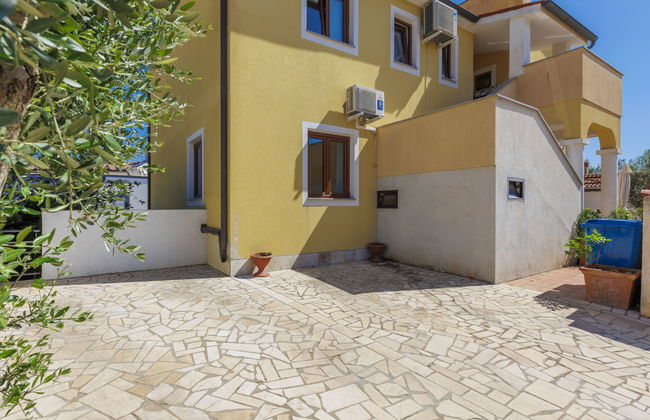 Apartamento de 3 quartos em Ližnjan com piscina e jardim - Foto 32
