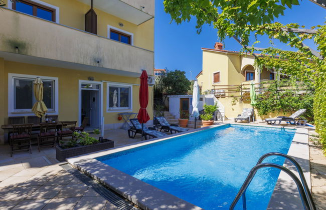 Apartamento de 3 quartos em Ližnjan com piscina e jardim - Foto 40