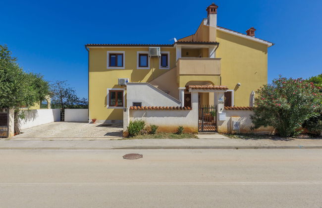 Apartamento de 3 quartos em Ližnjan com piscina e jardim - Foto 42