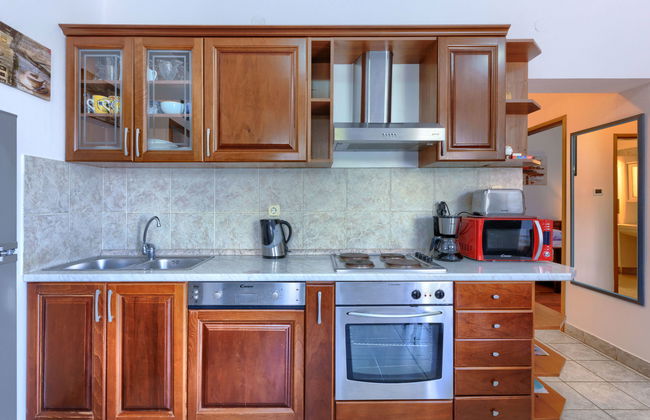 Apartamento de 3 quartos em Ližnjan com piscina e jardim - Foto 8