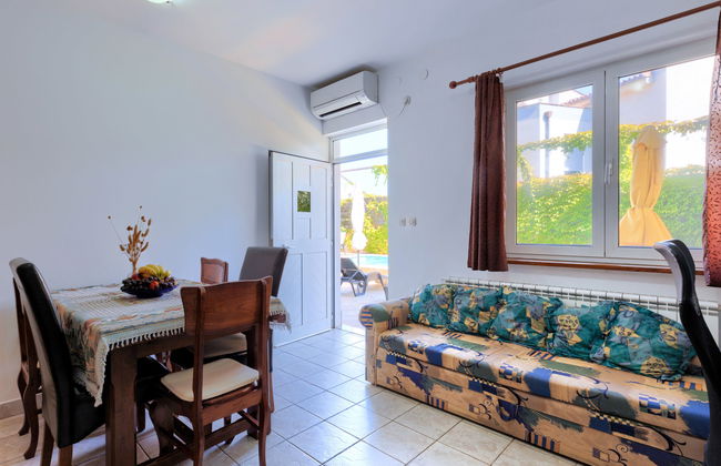 Apartamento de 3 quartos em Ližnjan com piscina e jardim - Foto 12