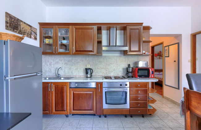 Apartamento de 3 quartos em Ližnjan com piscina e jardim - Foto 7