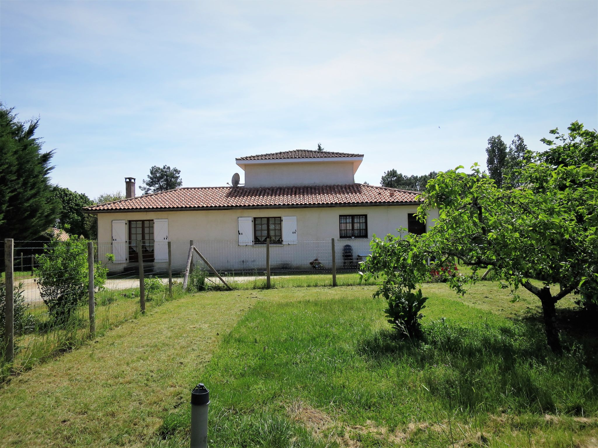 Foto 23 - Casa de 2 quartos em Gaillan-en-Médoc com jardim e terraço