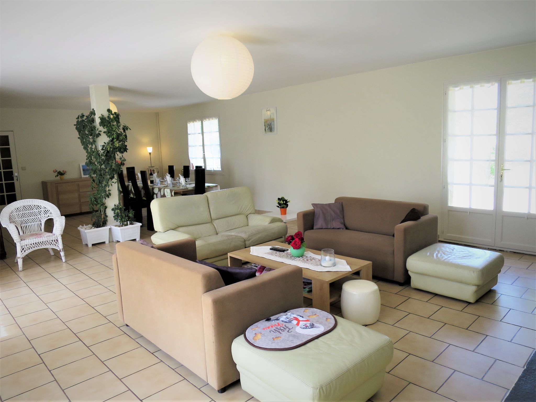 Photo 8 - 2 bedroom House in Gaillan-en-Médoc with garden and terrace