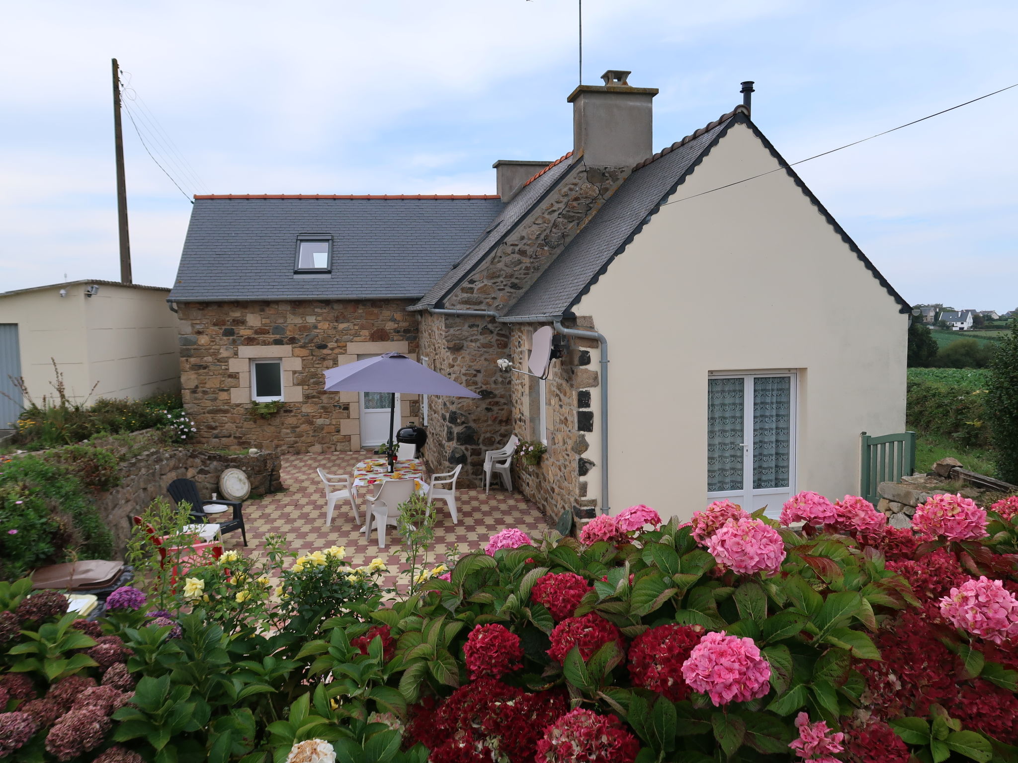 Photo 22 - Maison de 2 chambres à Pleubian avec jardin et terrasse