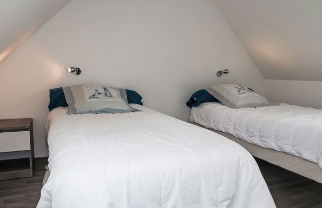 Casa de 2 quartos em Pleubian com jardim e terraço - Foto 13