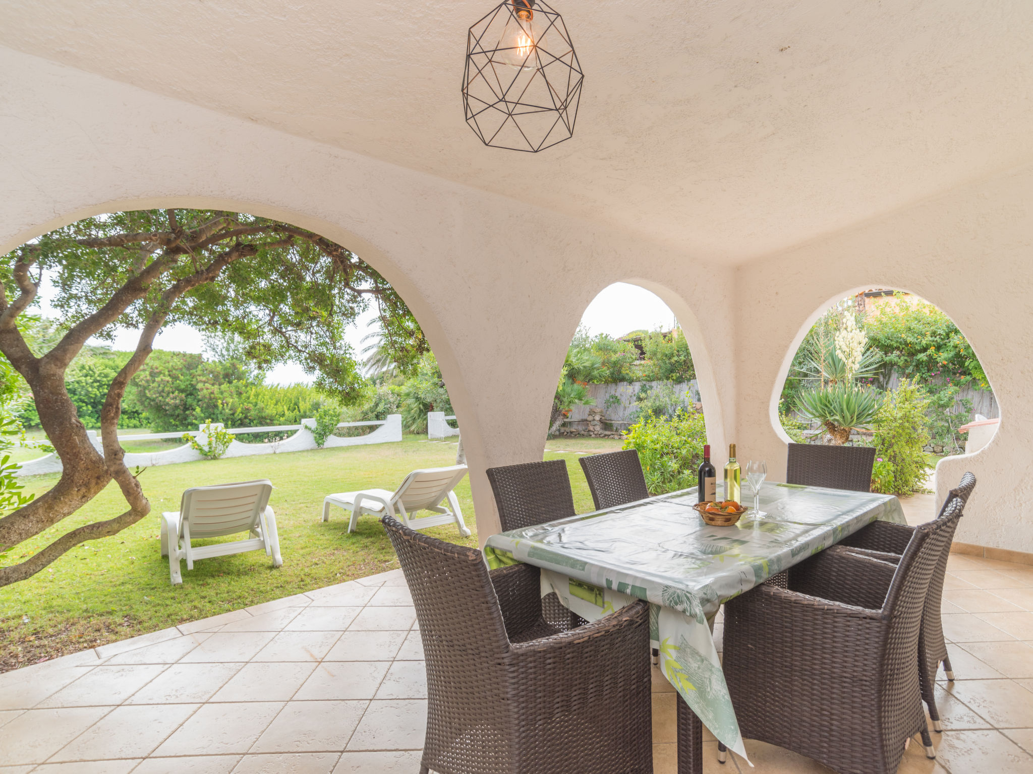 Foto 4 - Casa con 3 camere da letto a Muravera con giardino e vista mare