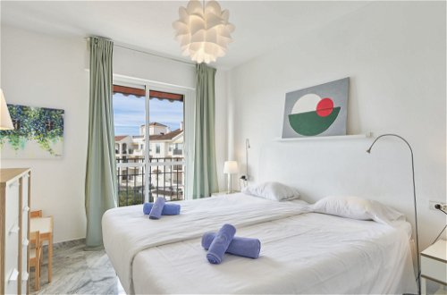 Foto 14 - Apartamento de 2 habitaciones en Marbella con piscina y vistas al mar