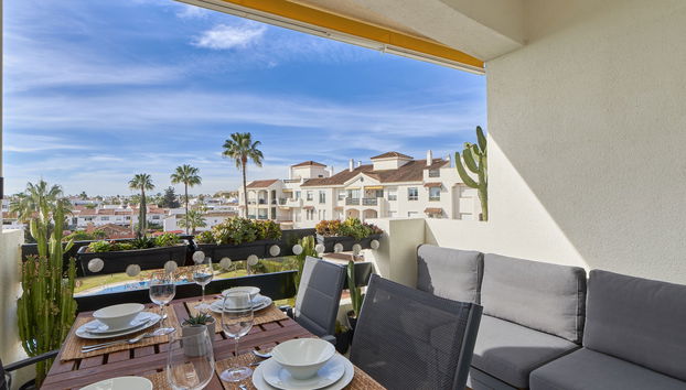 Appartement de 3 chambres à Marbella avec piscine et jardin - Photo 2