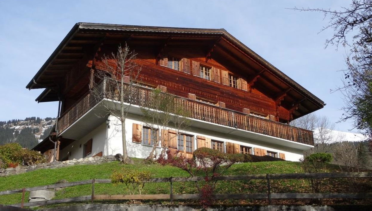 Apartamento de 4 quartos em Lenk - Foto 1