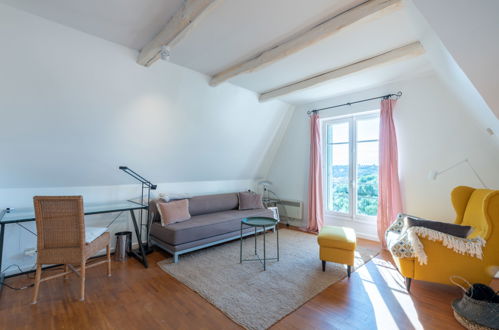 Foto 6 - Apartamento de 1 quarto em Cavalaire-sur-Mer com piscina e vistas do mar