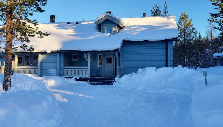 Foto 1 - Haus mit 2 Schlafzimmern in Kolari mit sauna und blick auf die berge