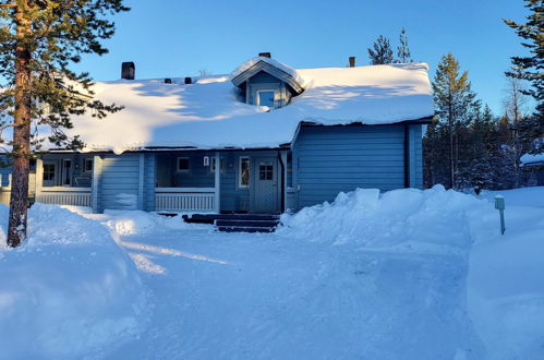 Foto 1 - Haus mit 2 Schlafzimmern in Kolari mit sauna und blick auf die berge