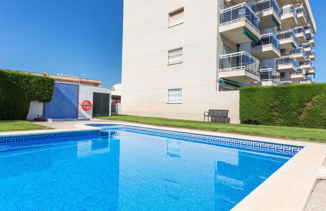 Apartamento de 3 quartos em Mont-roig del Camp com piscina e jardim - Foto 17
