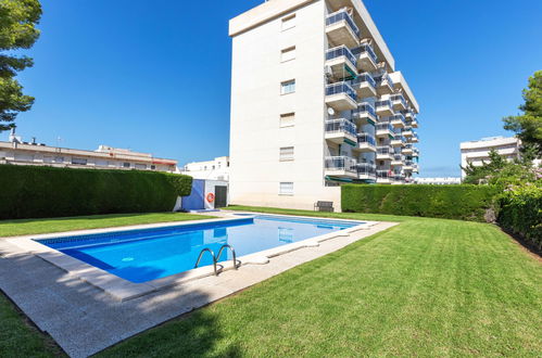 Foto 1 - Apartamento de 2 quartos em Mont-roig del Camp com piscina e vistas do mar